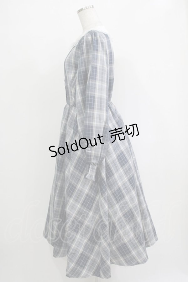 画像2: m petit by misako / サンリオキャラクターズコラボ シナモロール ワンピース LL ブルー H-25-11-06-013-LO-OP-NS-ZH (2)