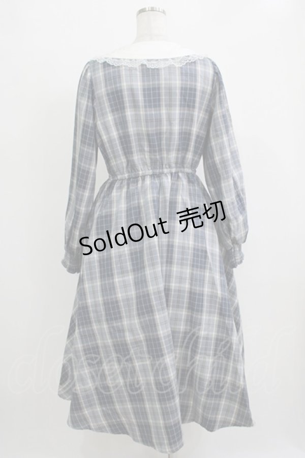 画像3: m petit by misako / サンリオキャラクターズコラボ シナモロール ワンピース LL ブルー H-25-11-06-013-LO-OP-NS-ZH (3)