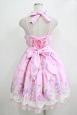 画像3: Angelic Pretty / MilkyPlanetジャンパースカートSet Free ピンク H-25-11-06-002-AP-OP-NS-ZH (3)