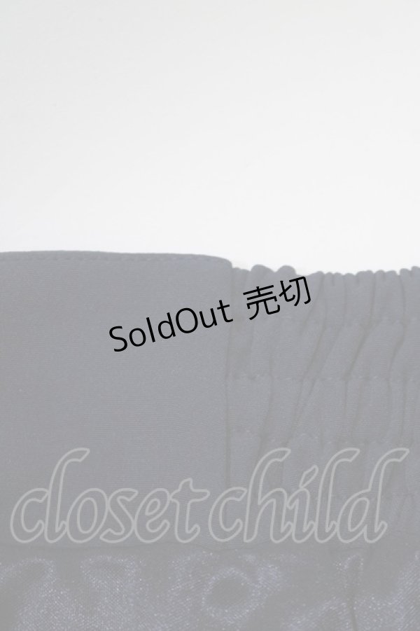 画像4: axes femme / オパール切替ペンシルスカート Free ネイビー H-25-11-06-024-AX-SK-NS-ZH (4)