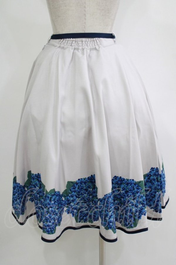 画像3: an another angelus / スミレブーケプリントサーキュラースカート Free BLUE H-25-11-06-025-CA-SK-NS-ZH (3)