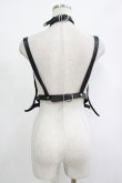 画像2: KILL STAR / ベルトハーネス  黒 H-25-11-07-028-SL-ZA-KB-ZH (2)