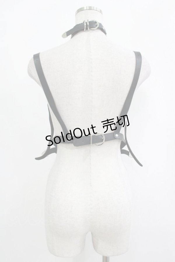 画像2: KILL STAR / ベルトハーネス  黒 H-25-11-07-028-SL-ZA-KB-ZH (2)