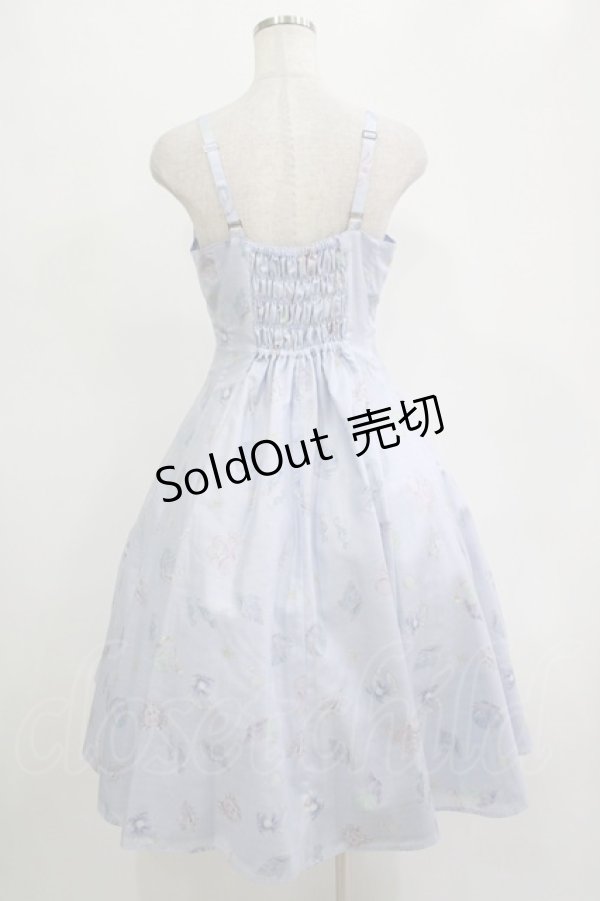 画像3: Emily Temple cute / Mystical Seaフレアワンピース  モーヴパープル H-25-11-07-003-ET-OP-KB-ZT467 (3)