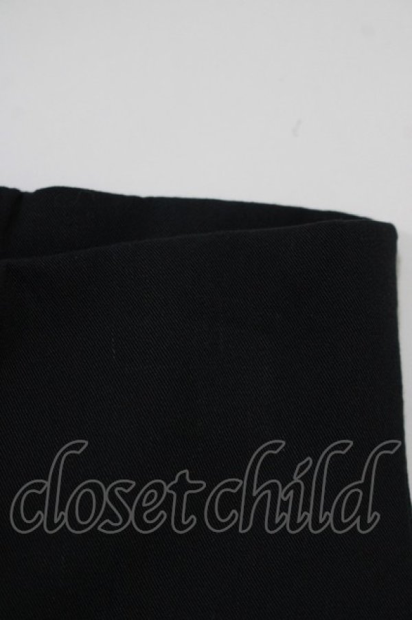 画像4: ATELIER BOZ / ヘクトルコルセット風オーバースカート  黒×真紅 H-25-11-07-030-EL-SK-KB-ZH (4)