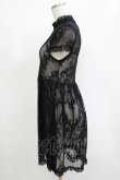 画像2: KILL STAR / レースワンピース S ブラック H-25-11-07-031-SL-OP-KB-ZH (2)