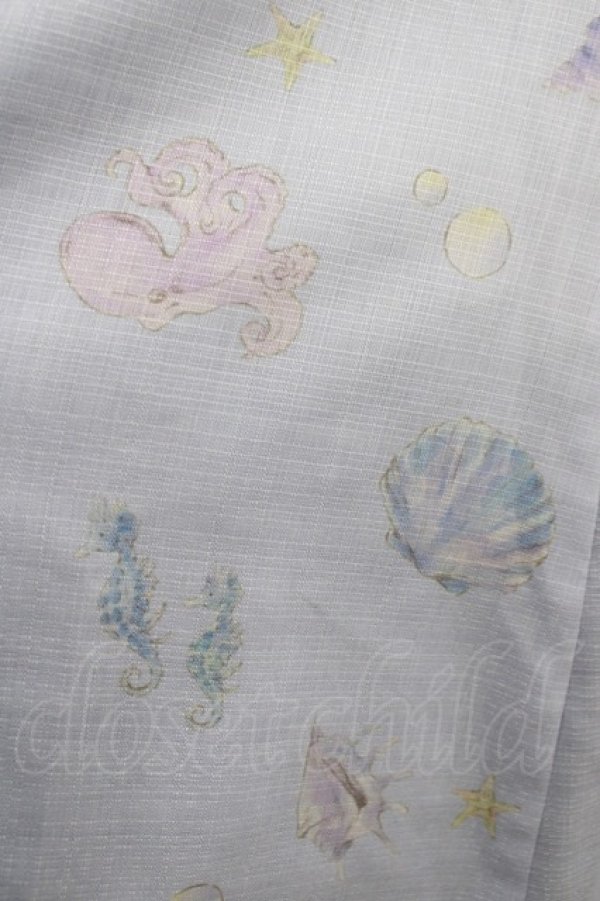 画像4: Emily Temple cute / Mystical Seaフレアワンピース  モーヴパープル H-25-11-07-003-ET-OP-KB-ZT467 (4)