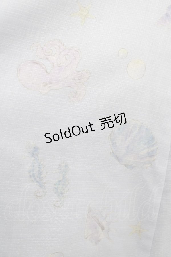 画像4: Emily Temple cute / Mystical Seaフレアワンピース  モーヴパープル H-25-11-07-003-ET-OP-KB-ZT467 (4)