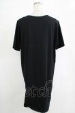 画像3: Na+H / バックベルト半袖ワンピース  黒 H-25-11-07-032-PU-OP-KB-ZH (3)