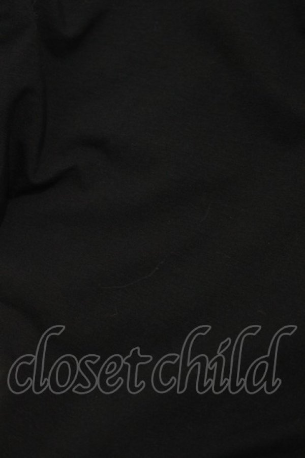 画像5: Na+H / バックベルト半袖ワンピース  黒 H-25-11-07-032-PU-OP-KB-ZH (5)