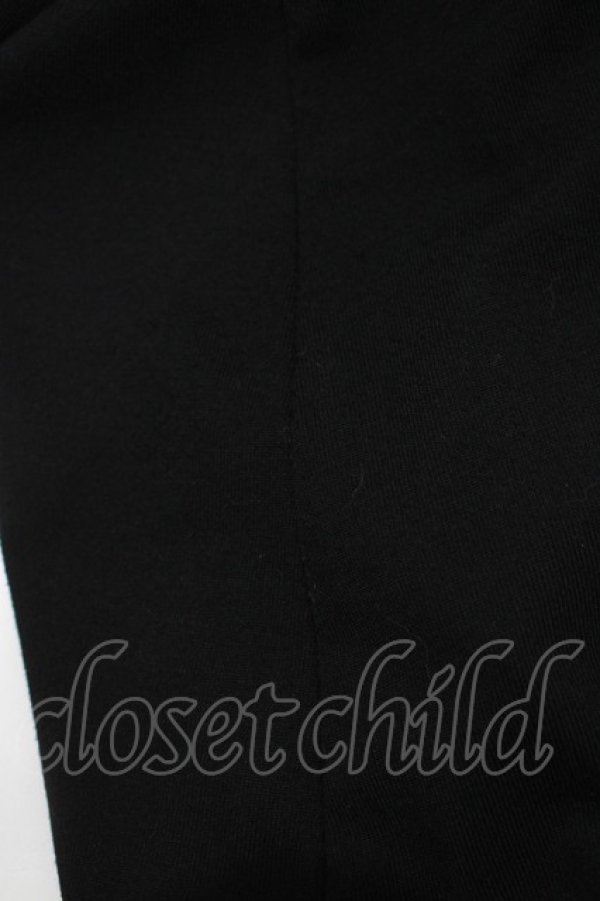 画像4: LISTEN FLAVOR / 黒薔薇の堕天使オープンショルダーレースアップワンピース  ブラック H-25-11-07-039-PU-TO-KB-ZT455 (4)