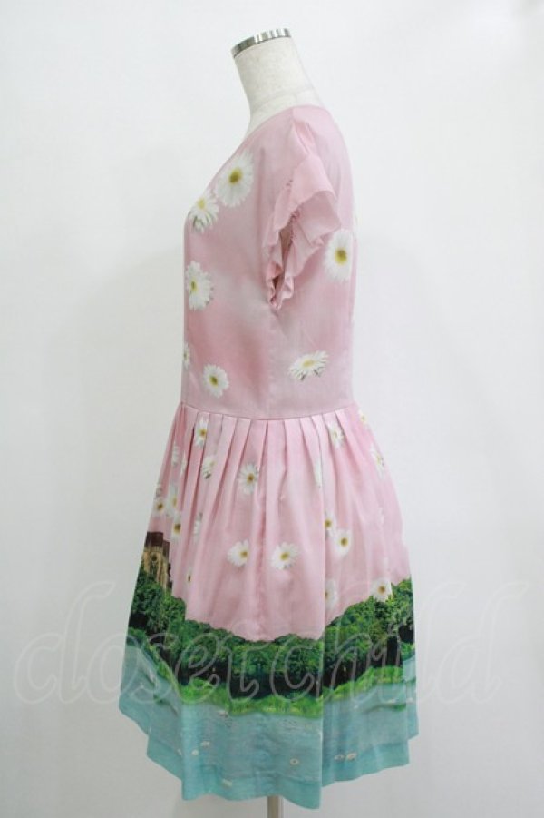 画像2: Jane Marple / Day Dream Fantasiaのワンピース - サンセット H-25-11-07-005-JM-OP-KB-ZH (2)