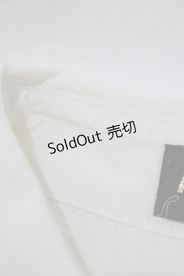 画像4: ATELIER PIERROT / ピンタックブラウス  アイボリー H-25-11-07-048-EL-BL-KB-ZH (4)