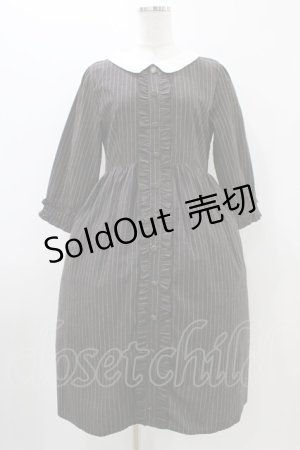 画像: mayla classic / Laprinp girls' schoolレジメンタルワンピース Free ブラウン H-25-11-07-1031-0-OP-NS-ZH