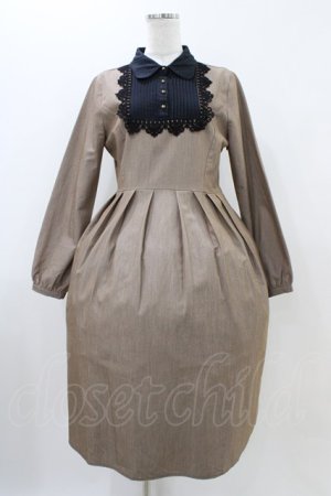 画像: mayla classic / Ecole Rituel ワンピース Free ベージュ H-25-11-07-1032-0-OP-NS-ZH