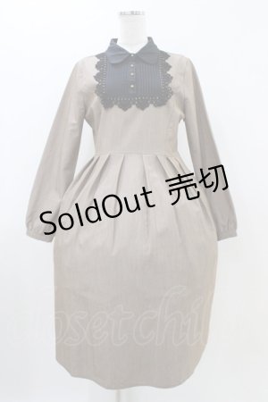 画像: mayla classic / Ecole Rituel ワンピース Free ベージュ H-25-11-07-1032-0-OP-NS-ZH