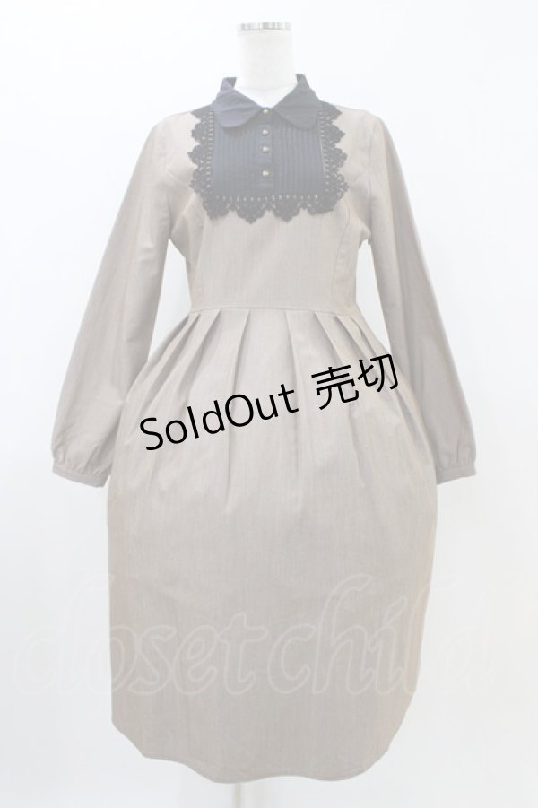 画像1: mayla classic / Ecole Rituel ワンピース Free ベージュ H-25-11-07-1032-0-OP-NS-ZH (1)