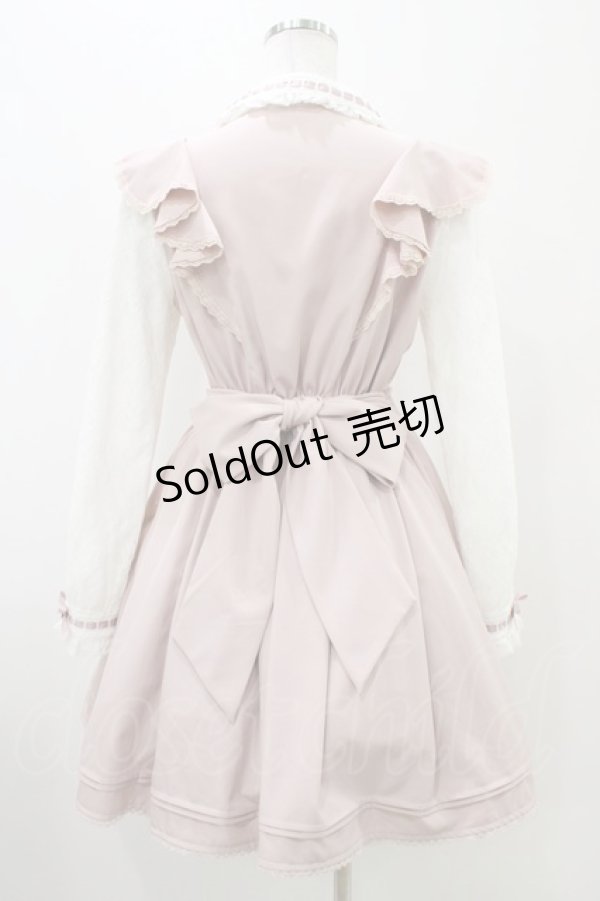 画像2: LIZ LISA / ダブルハートラッフルワンピース Free ピンク H-25-11-07-1033-LO-OP-NS-ZH (2)