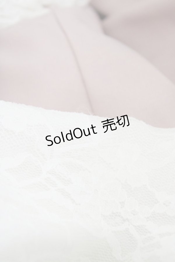 画像4: LIZ LISA / ダブルハートラッフルワンピース Free ピンク H-25-11-07-1033-LO-OP-NS-ZH (4)