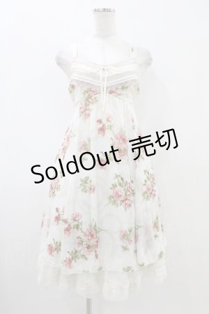 画像: axes femme / パネル花柄ワンピース M オフ H-25-11-07-1036-AX-OP-NS-ZH