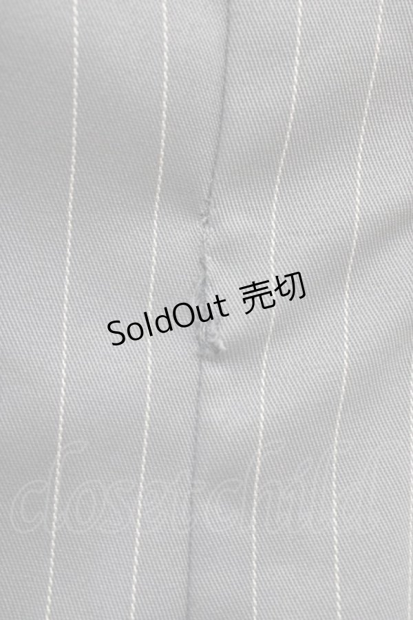 画像4: Ank Rouge / Bigリボンストライプコンビネゾン M グレー H-25-11-07-1042-CA-OP-NS-ZH (4)