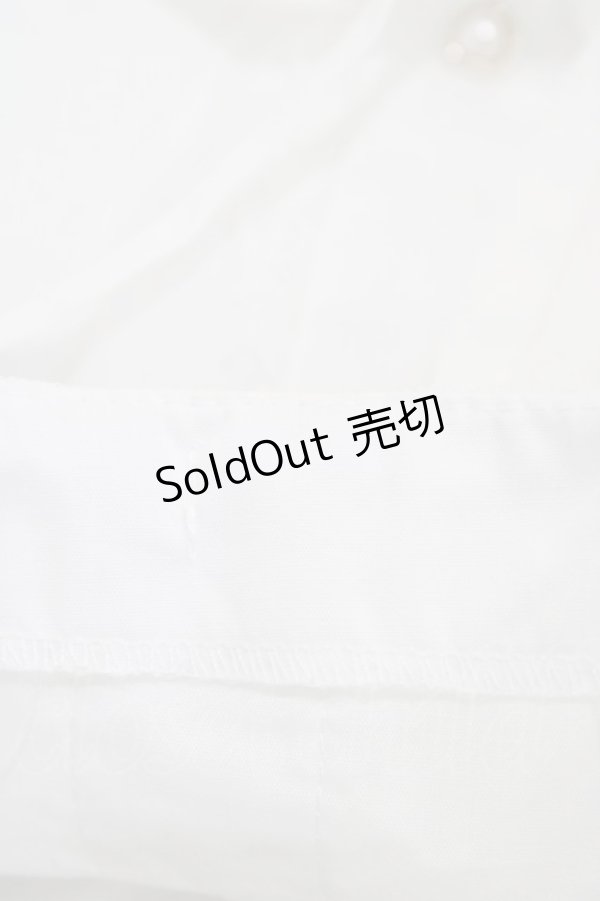 画像3: Lovely Tency / 眞白ありすコラボ/レースブラウス S ホワイト H-25-11-07-1044-0-BL-NS-ZH (3)