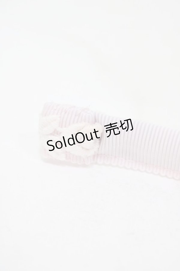 画像3: BABY,THE STARS SHINE BRIGHT / クラシックローズカチューシャ  ピンク H-25-11-07-1007-BA-AC-NS-ZH (3)