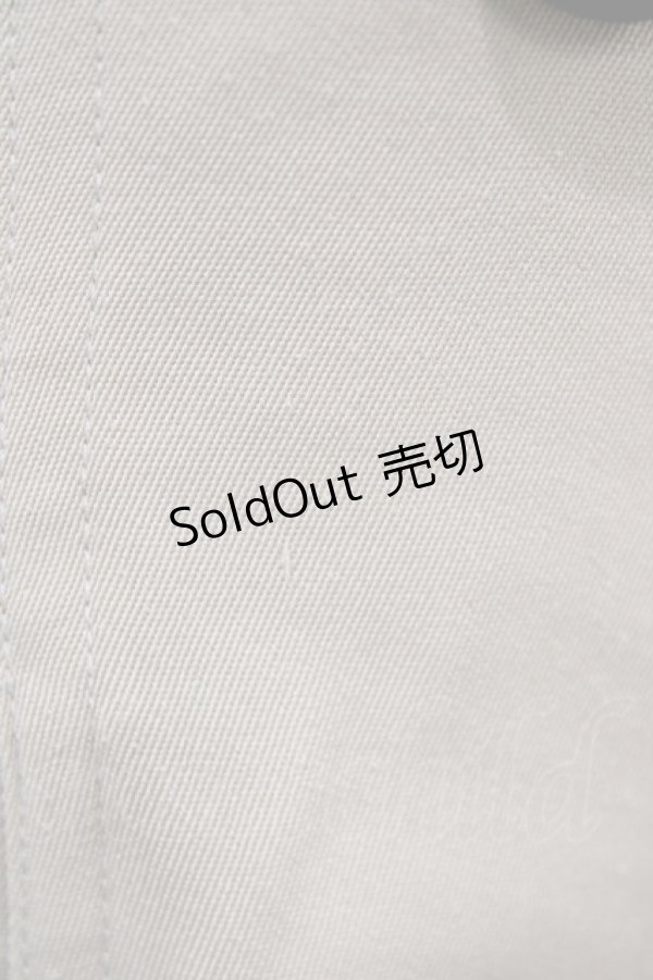 画像4: EATME / 2WAYロングフレアトレンチコート Free ベージュ H-25-11-07-1059-LO-CO-NS-ZH (4)