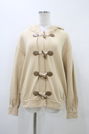 画像: Fi.n.t / ダッフルパーカー Free BEIGE H-25-11-07-1060-CA-TO-NS-ZH