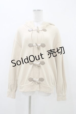 画像: Fi.n.t / ダッフルパーカー Free BEIGE H-25-11-07-1060-CA-TO-NS-ZH