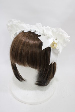 画像: BABY,THE STARS SHINE BRIGHT / Le chaton capricieuxカチューシャ  オフ H-25-11-07-1010-BA-AC-NS-ZH