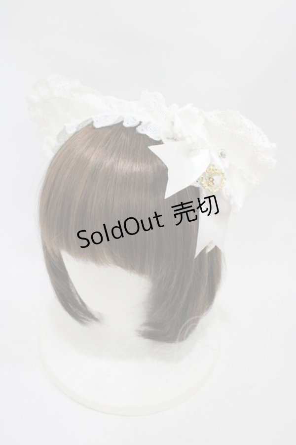 画像1: BABY,THE STARS SHINE BRIGHT / Le chaton capricieuxカチューシャ  オフ H-25-11-07-1010-BA-AC-NS-ZH (1)