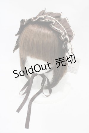 画像: metamorphose / 木漏れ日のトロイメライ ヘッドドレス  ブラウン H-25-11-07-1012-ME-AC-NS-ZH