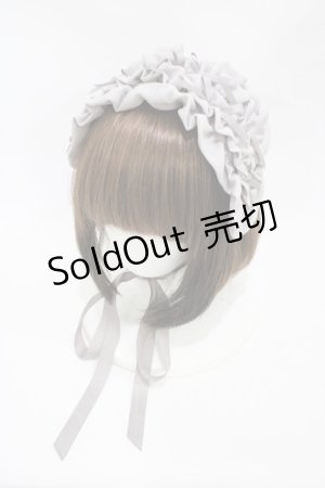 画像: axes femme kawaii / プチリボンヘッドドレス  グレー H-25-11-07-1013-AX-AC-NS-ZH