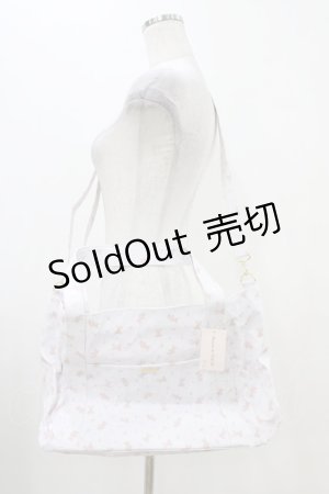 画像: Maison de FLEUR / ラミネートキャリーオントート  Pink H-25-11-07-1016-LO-BG-NS-ZH