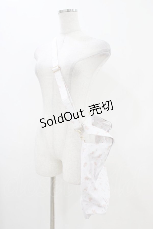 画像2: Maison de FLEUR / ラミネートキャリーオントート  Pink H-25-11-07-1016-LO-BG-NS-ZH (2)