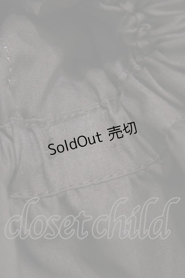 画像6: metamorphose / 木漏れ日のトロイメライ ケープ付き長袖ブラウス Free ブラウン H-25-11-07-1017-ME-BL-NS-ZH (6)