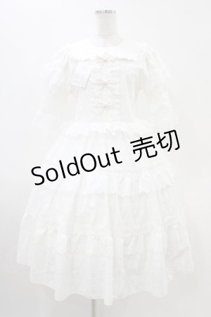 画像: marcHenTica / 愛野えりコラボ・Arboralis Frill ワンピースセット  オフ H-25-11-07-1018-LO-OP-NS-ZH