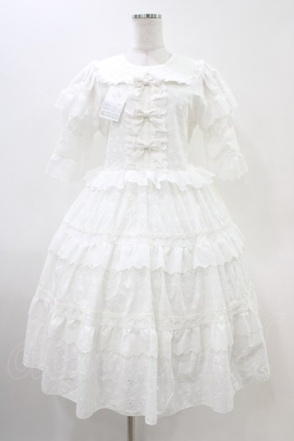 画像1: marcHenTica / 愛野えりコラボ・Arboralis Frill ワンピースセット  オフ H-25-11-07-1018-LO-OP-NS-ZH (1)