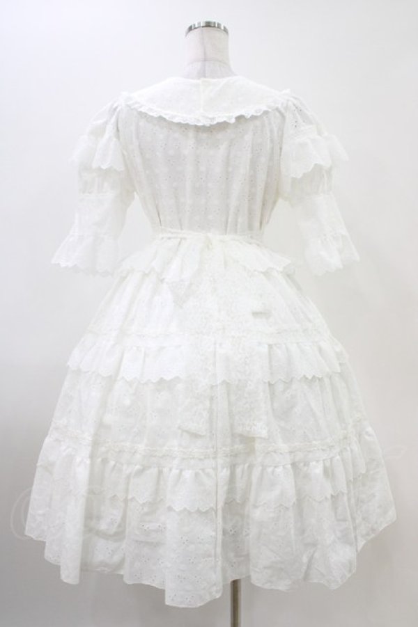 画像2: marcHenTica / 愛野えりコラボ・Arboralis Frill ワンピースセット  オフ H-25-11-07-1018-LO-OP-NS-ZH (2)