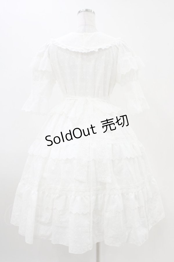 画像2: marcHenTica / 愛野えりコラボ・Arboralis Frill ワンピースセット  オフ H-25-11-07-1018-LO-OP-NS-ZH (2)