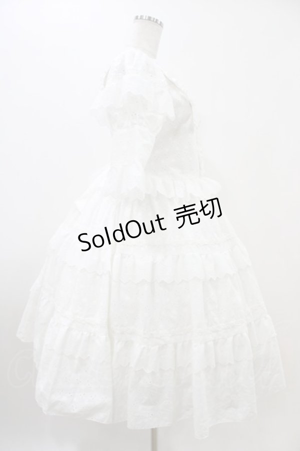 画像3: marcHenTica / 愛野えりコラボ・Arboralis Frill ワンピースセット  オフ H-25-11-07-1018-LO-OP-NS-ZH (3)