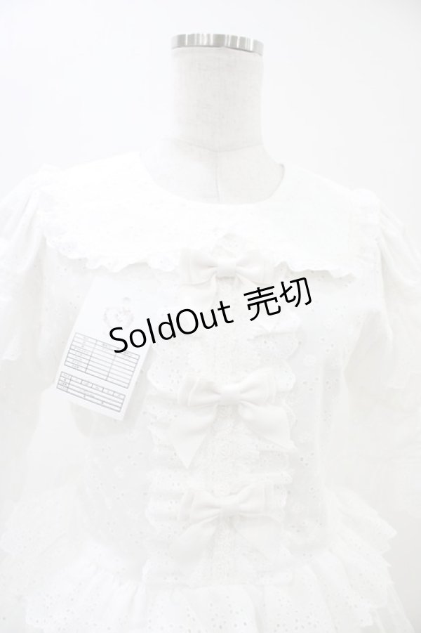 画像4: marcHenTica / 愛野えりコラボ・Arboralis Frill ワンピースセット  オフ H-25-11-07-1018-LO-OP-NS-ZH (4)