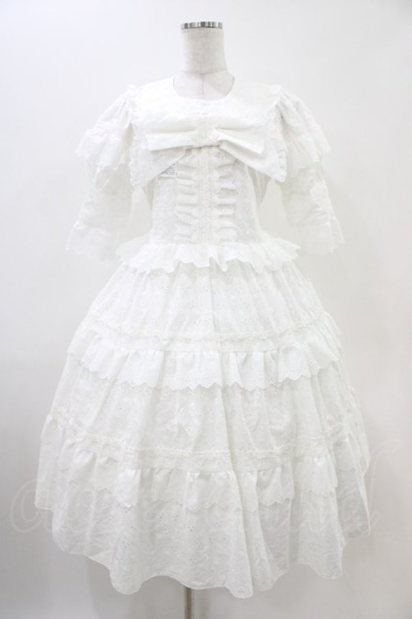 画像5: marcHenTica / 愛野えりコラボ・Arboralis Frill ワンピースセット  オフ H-25-11-07-1018-LO-OP-NS-ZH (5)