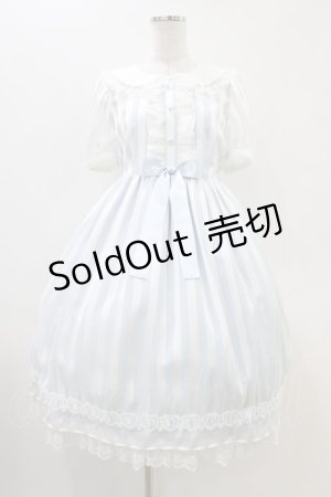 画像: Angelic Pretty / Vintage Tulleワンピース Free サックス H-25-11-07-1019-AP-OP-NS-ZH