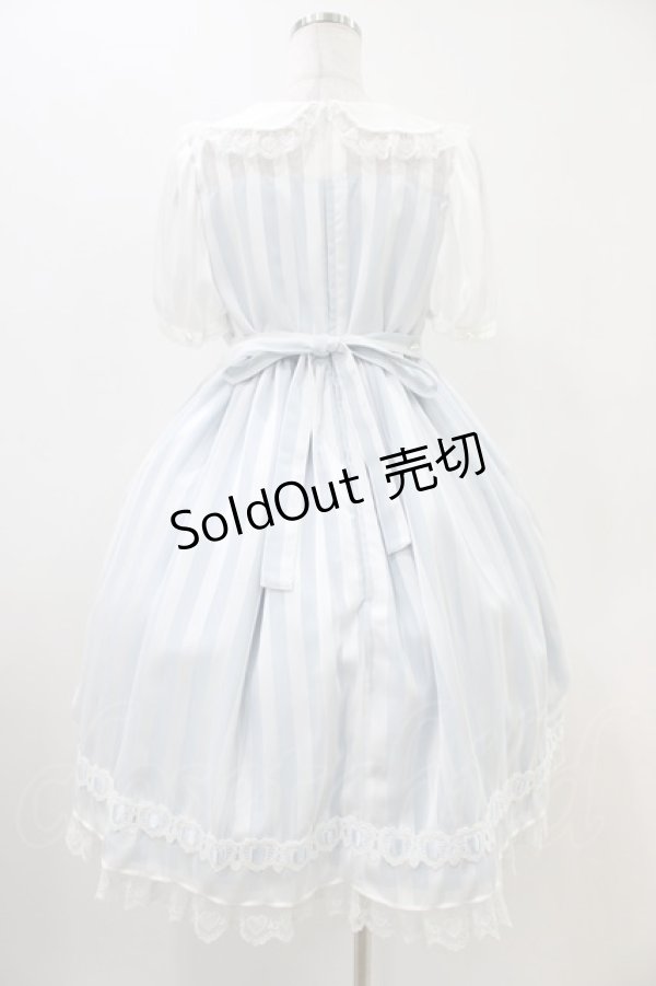 画像2: Angelic Pretty / Vintage Tulleワンピース Free サックス H-25-11-07-1019-AP-OP-NS-ZH (2)