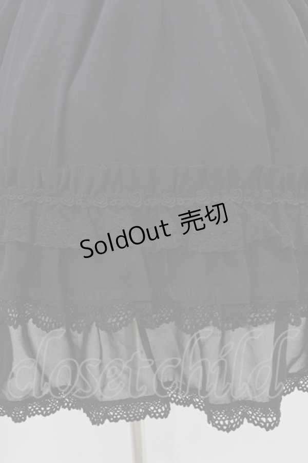 画像5: BABY,THE STARS SHINE BRIGHT / トリアノンシフォンワンピース Free ブラック H-25-11-07-1020-BA-OP-NS-ZH (5)