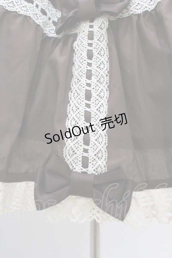 画像5: metamorphose / 木漏れ日のトロイメライ ティアードジャンパースカート サイズ1 ブラウン H-25-11-07-1023-ME-OP-NS-ZH (5)