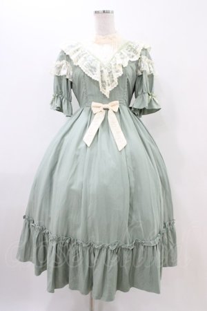 画像: axes femme kawaii / ヴィンテージドールワンピース Free グリーン H-25-11-07-1026-AX-OP-NS-ZH