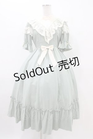 画像: axes femme kawaii / ヴィンテージドールワンピース Free グリーン H-25-11-07-1026-AX-OP-NS-ZH